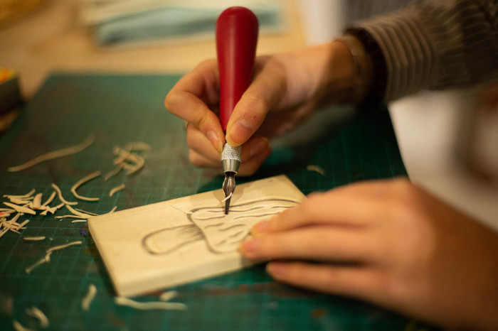 Atelier Impression textile à Lyon – 3h - Textile