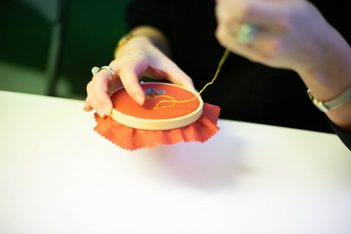 Atelier Broderie à Lyon – 3h - Textile