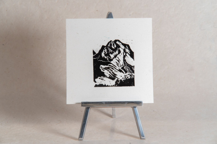 Atelier Linogravure à Rezé – 3h - Papier