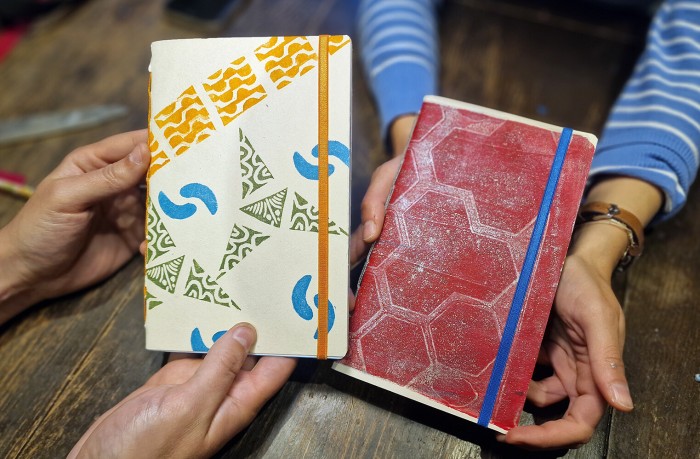Atelier Reliure à Antibes – 2h - Papier