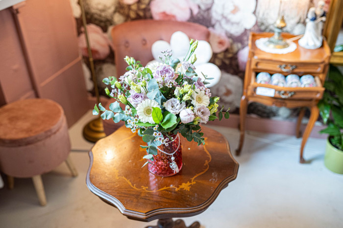 Atelier Composition fleurs/plantes fraîches à Strasbourg – 1h - Végétal