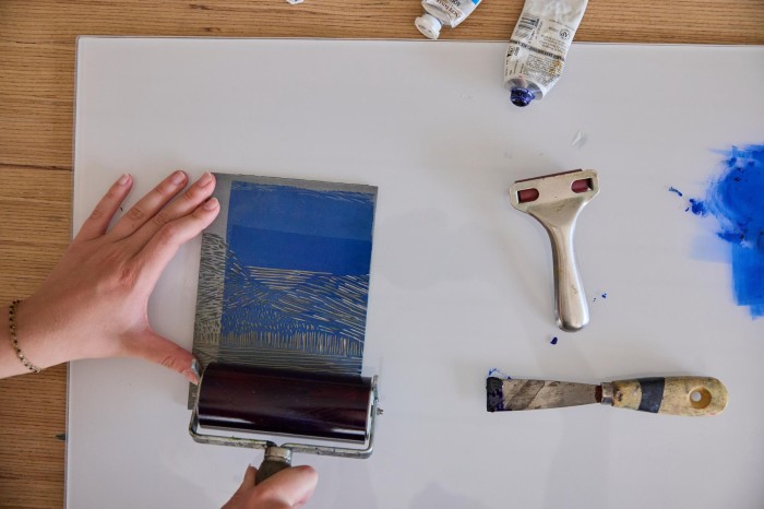 Atelier Linogravure à Ivry-sur-Seine – 3h - Papier