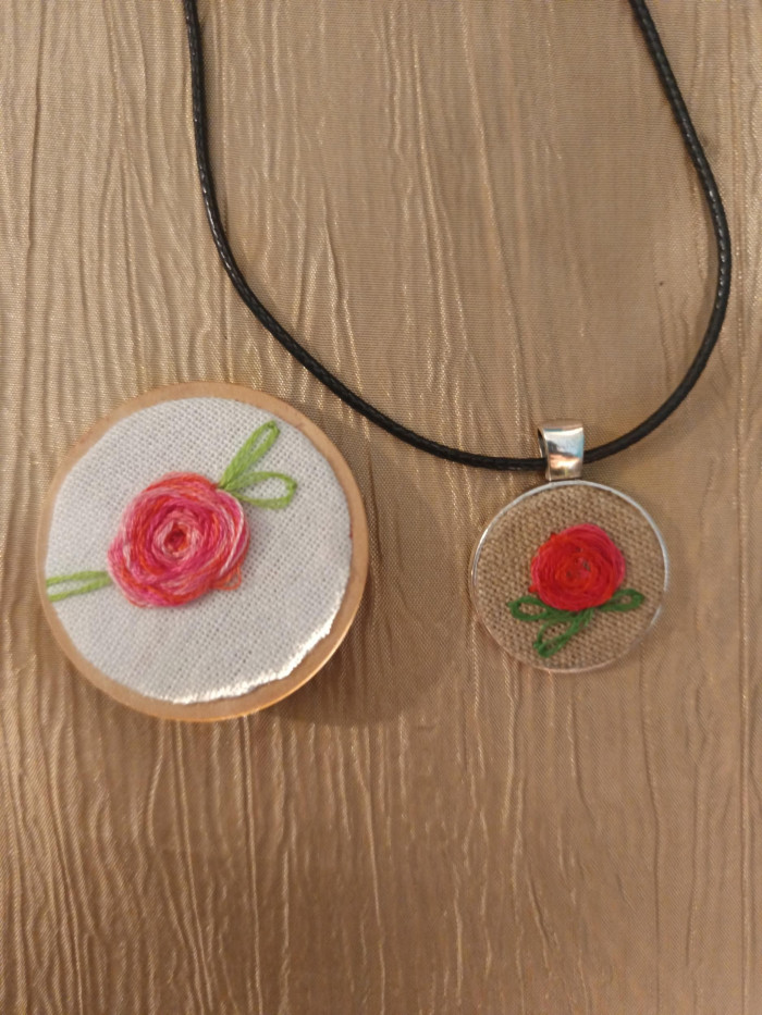 Atelier Broderie à Montpellier – 3h - Textile