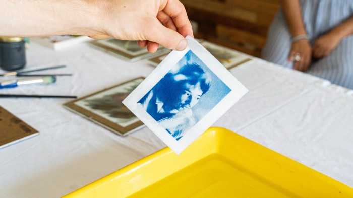 Atelier Cyanotype à Meythet – 2h - Papier