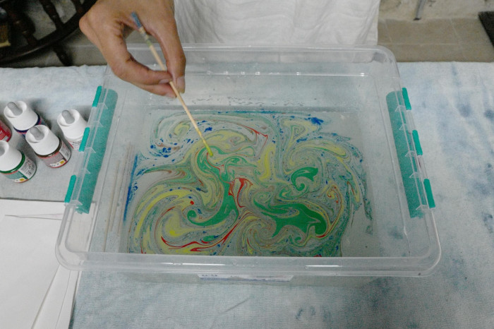 Atelier Marbrure à Paris – 2h - Papier