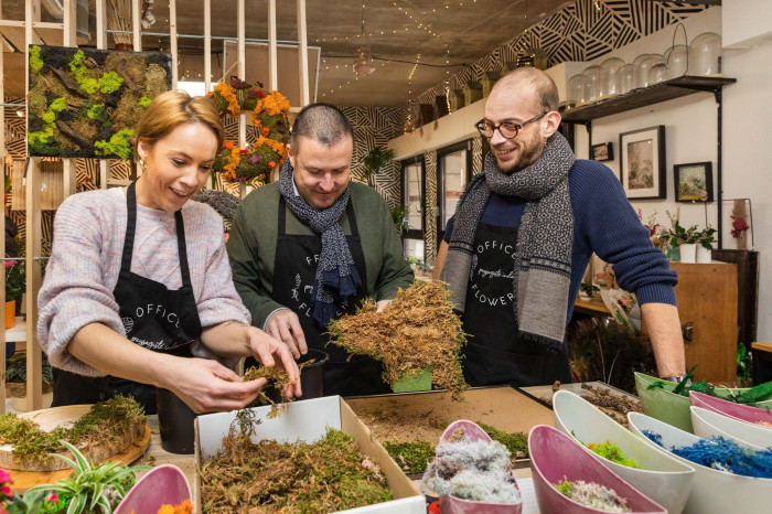 Atelier Composition fleurs séchées à Wasquehal – 2h - Végétal