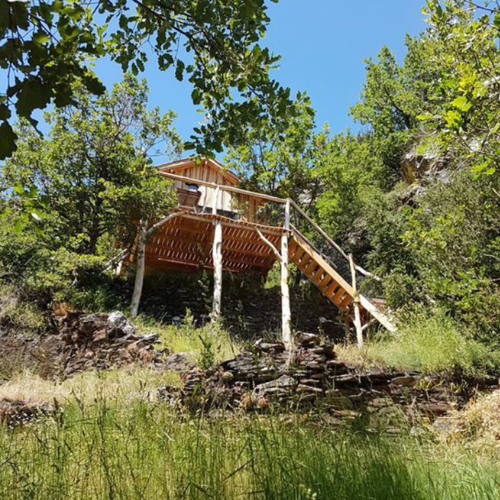 1 nuit pour 2 en Cabane "Castor"