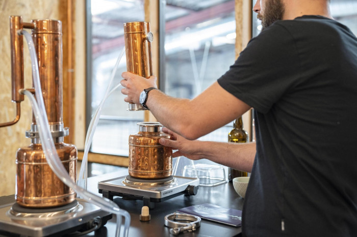 Atelier Distillation et assemblage de spiritueux à Sautron – 2h - À boire