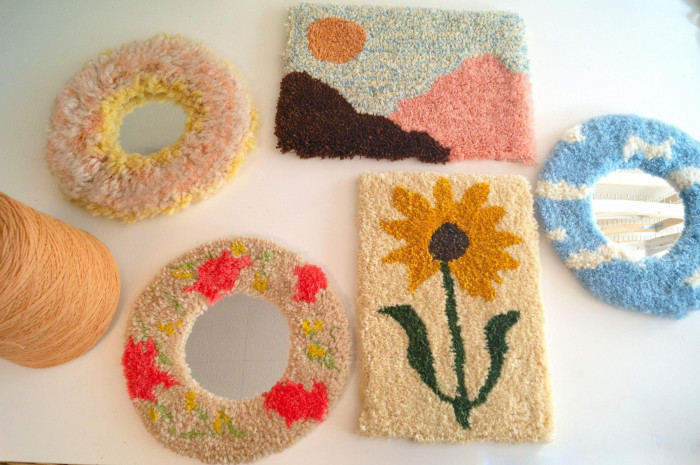 Atelier Tufting à Rennes – 1h - Textile