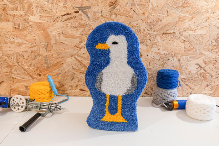 Atelier Tufting à Meschers-sur-Gironde – 1h - Textile