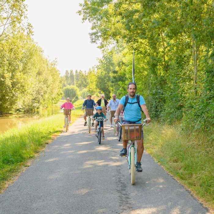 Une escapade vélo de la Venise Verte pour 4 personnes - 2h 