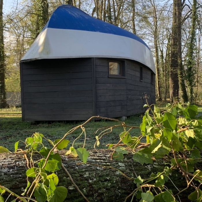 1 nuit en Cabane Rêve de Robinson pour 4  (2 adultes et 2 enfants) avec petits déjeuners