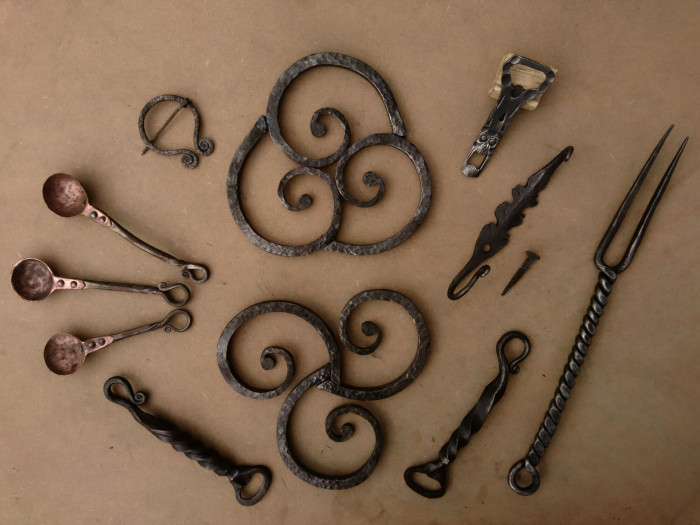 Atelier Forge et Coutellerie à Paule – 2h - Métal