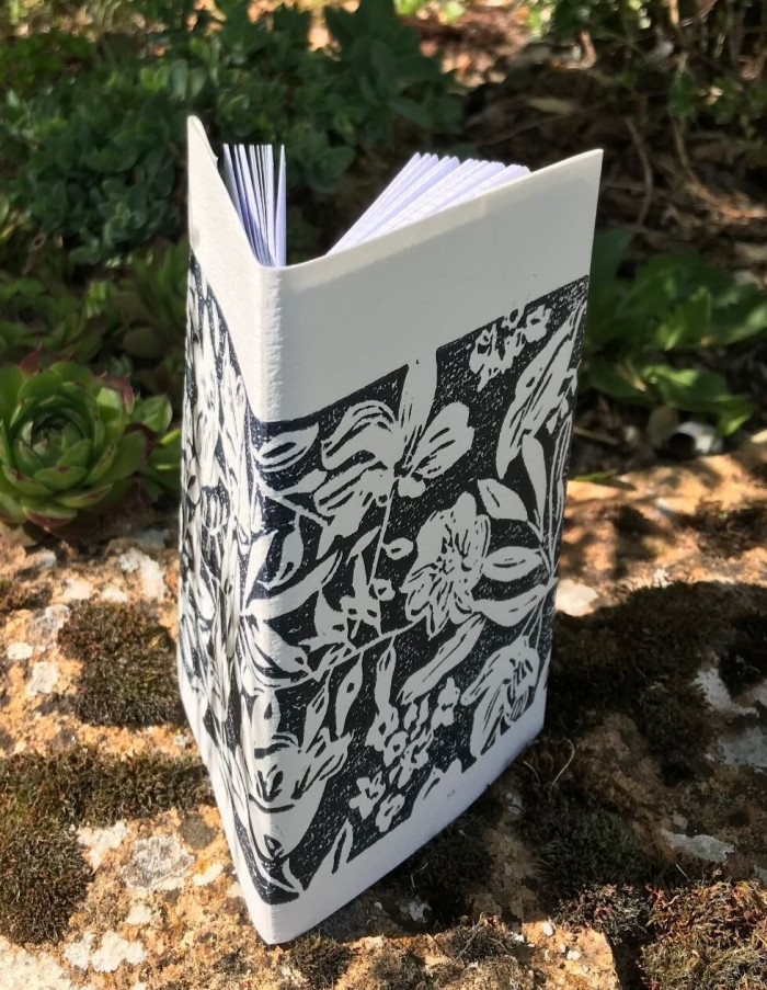 Atelier Linogravure à La Vineuse sur Fregande – 3h - Papier