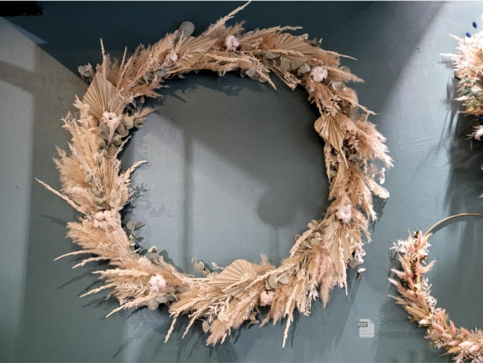Atelier Composition fleurs séchées à Anse – 2h - Végétal