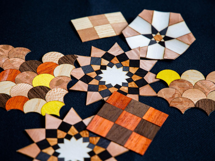 Atelier Marqueterie à Lyon – 1h - Bois