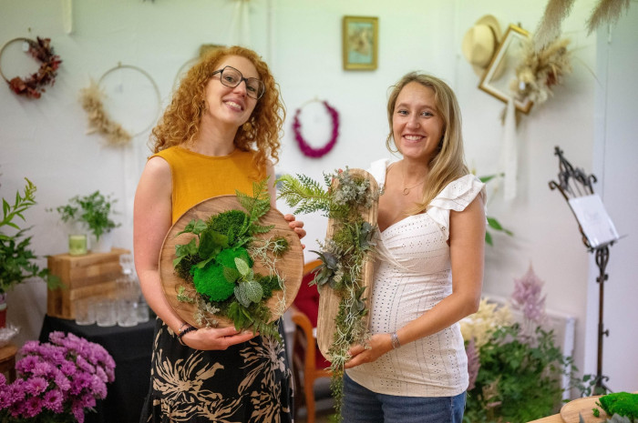 Atelier Composition fleurs séchées à Yzeux – 1h - Végétal