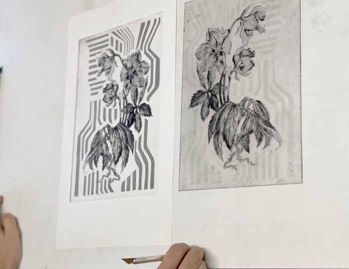 Atelier Gravure Pointe Sèche à Marseille – 3h - Papier