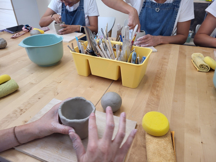 Atelier Modelage à Libourne – 2h - Poterie et Céramique
