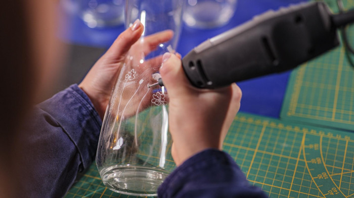 Atelier Gravure à Le Coudray – 2h - Verre