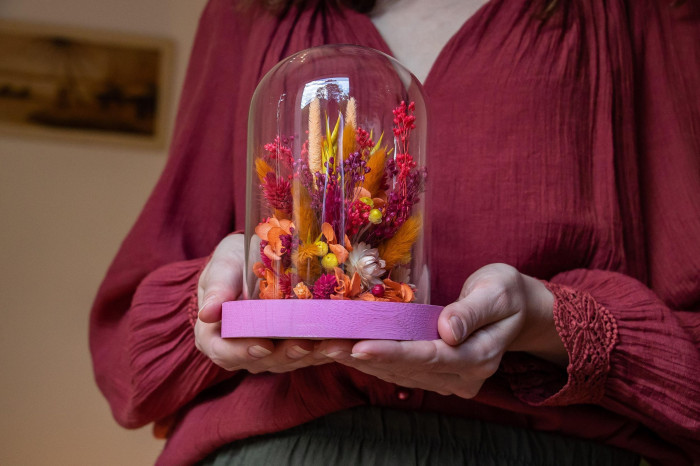Atelier Composition fleurs séchées à Pertuis – 1h - Végétal