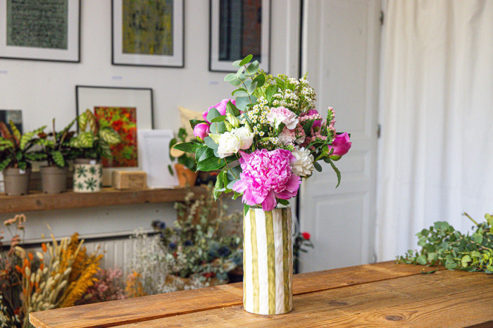 Atelier Composition fleurs/plantes fraîches à Paris – 1h - Végétal