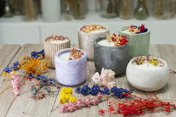 Atelier Fabrication de bougies à Les Pennes-Mirabeau – 2h - Cosmétique et bien-être