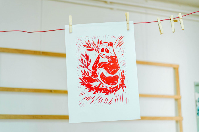 Atelier Linogravure à Saint-Pierre-des-Corps – 3h - Papier