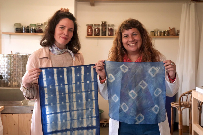 Atelier Teinture végétale à Tréguier – 3h - Textile