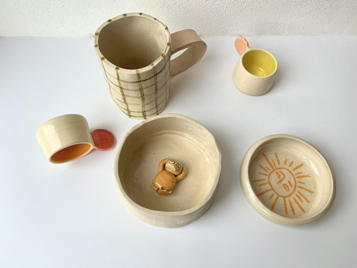 Atelier Modelage/Décor à Toulouse – 2h - Poterie et Céramique