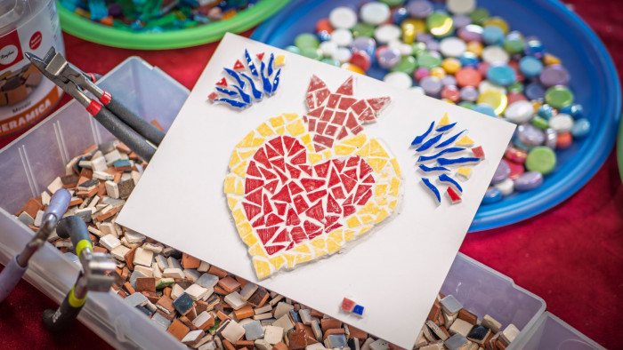 Atelier Mosaïque à Saint-Rémy-de-Provence – 3h - Pierre