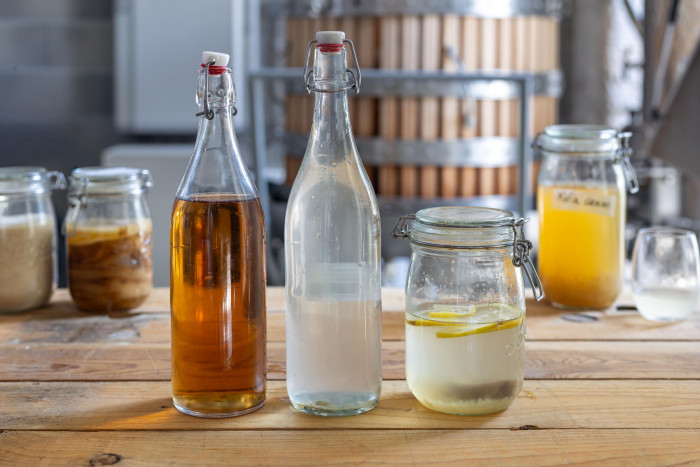 Atelier Fabrication de boissons fermentées à Bordeaux – 3h - À boire