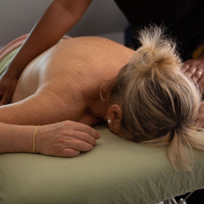 1 Massage Evasion Californienne pendant 45min pour 1 personne