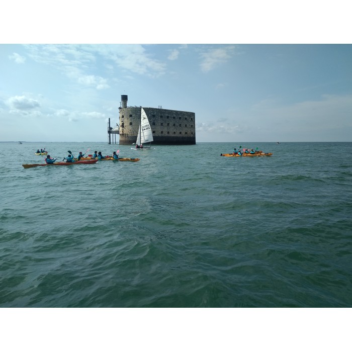 Randonnée autour du Fort Boyard et de l'ile d'Aix
