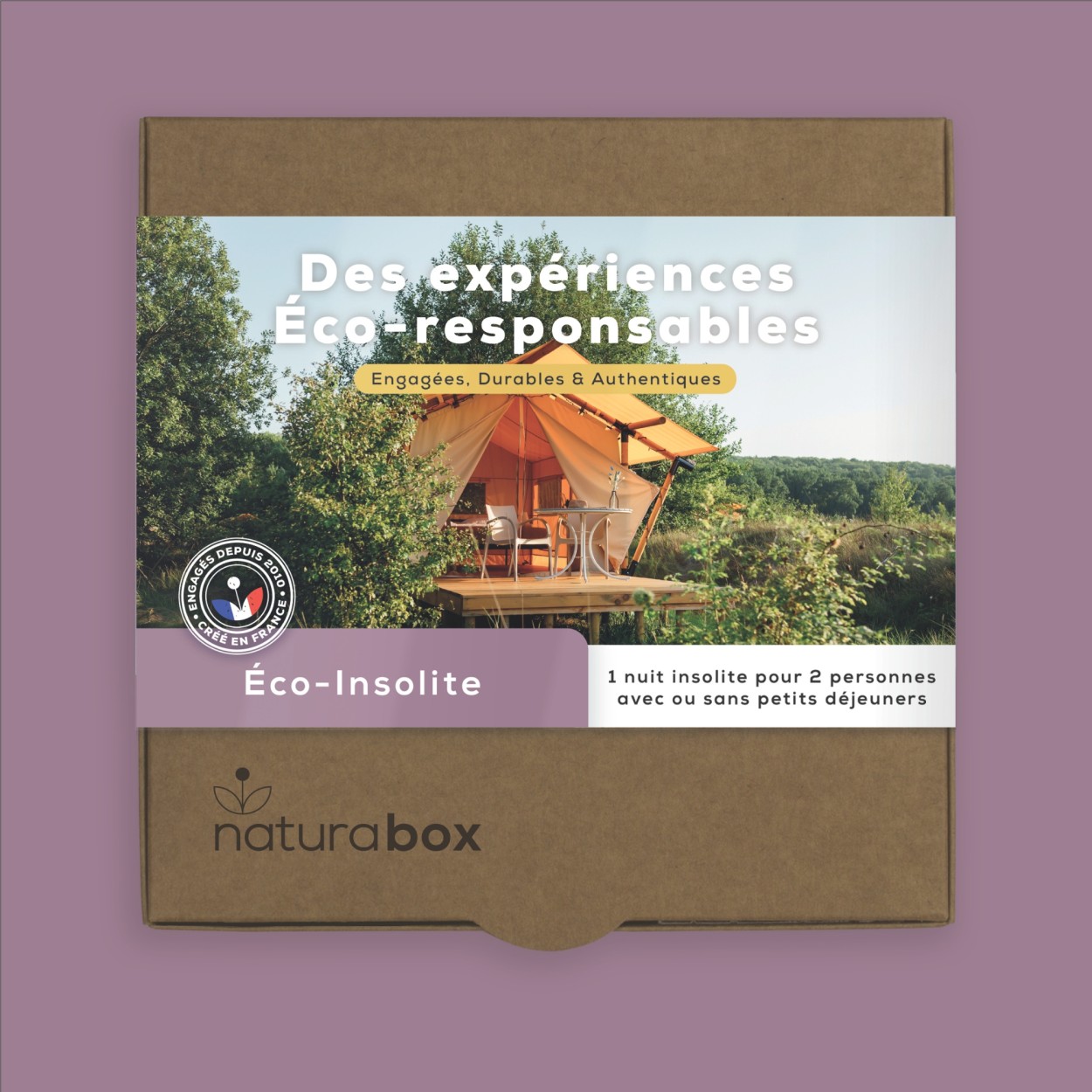 Coffret Eco Insolite