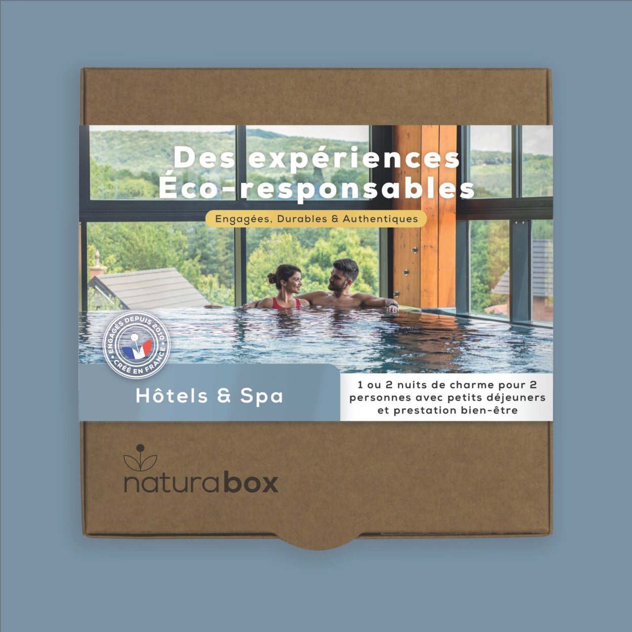 coffret Hôtels & Spa
