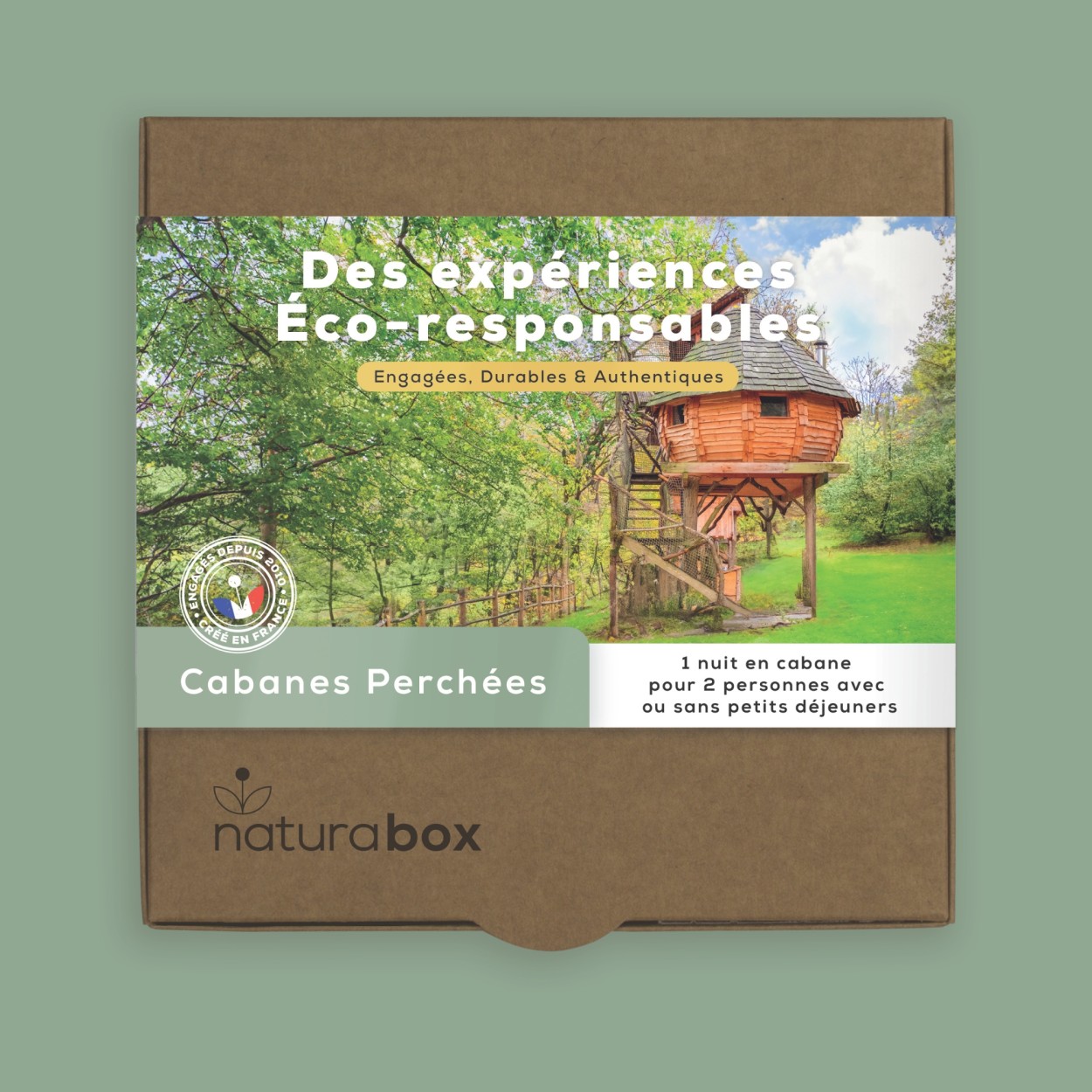 Coffret Cabanes Perchées