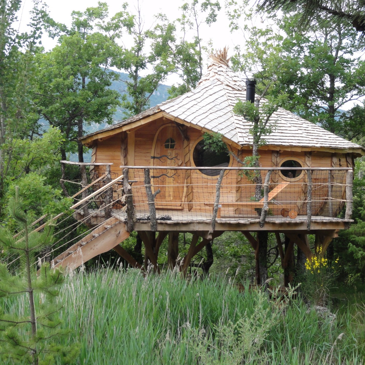 Coffret Cabanes Perchées