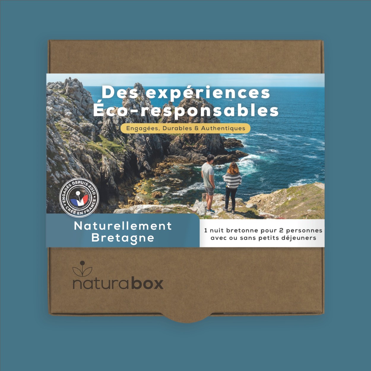 Coffret Naturellement Bretagne
