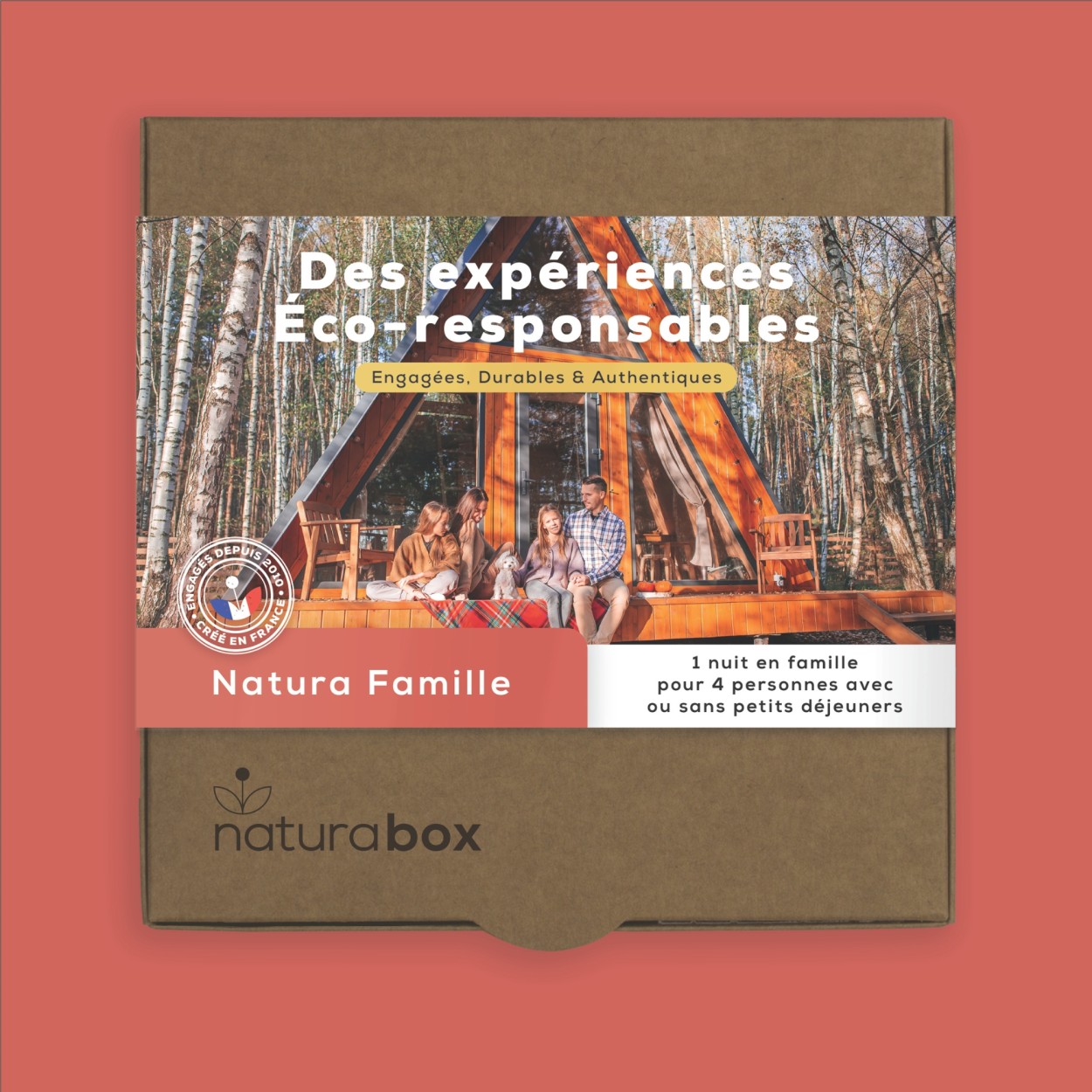 Coffret Natura Famille