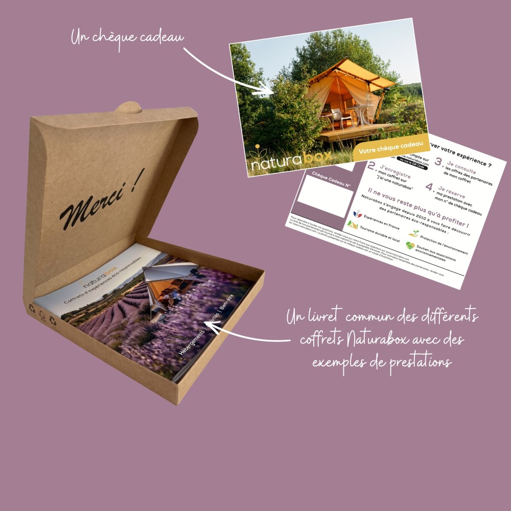 Contenu du coffret cadeau