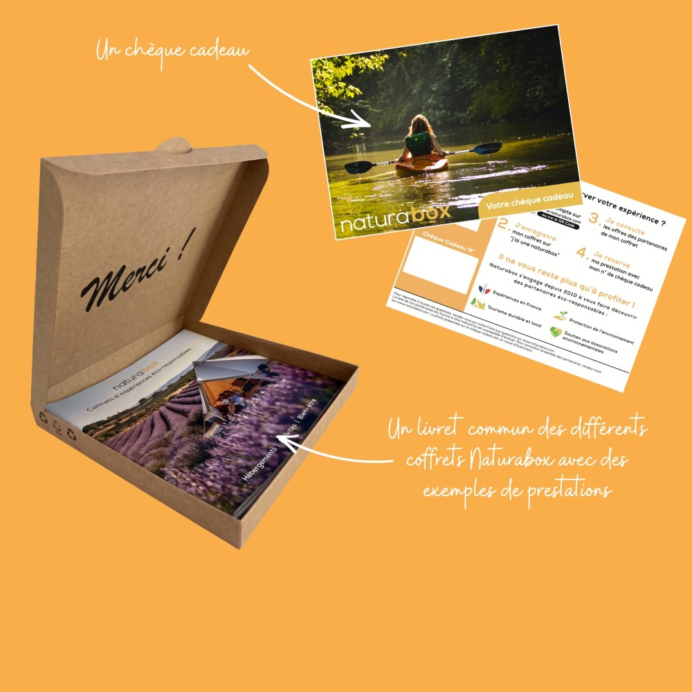 Contenu du coffret cadeau