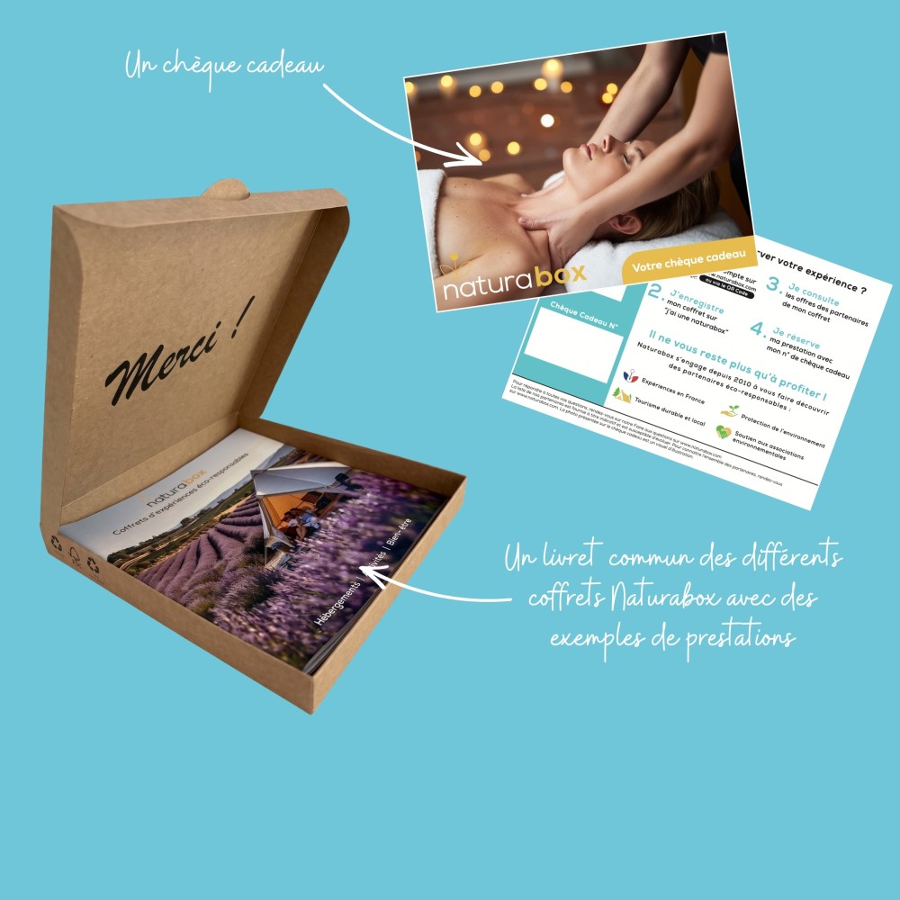 Contenu du coffret cadeau