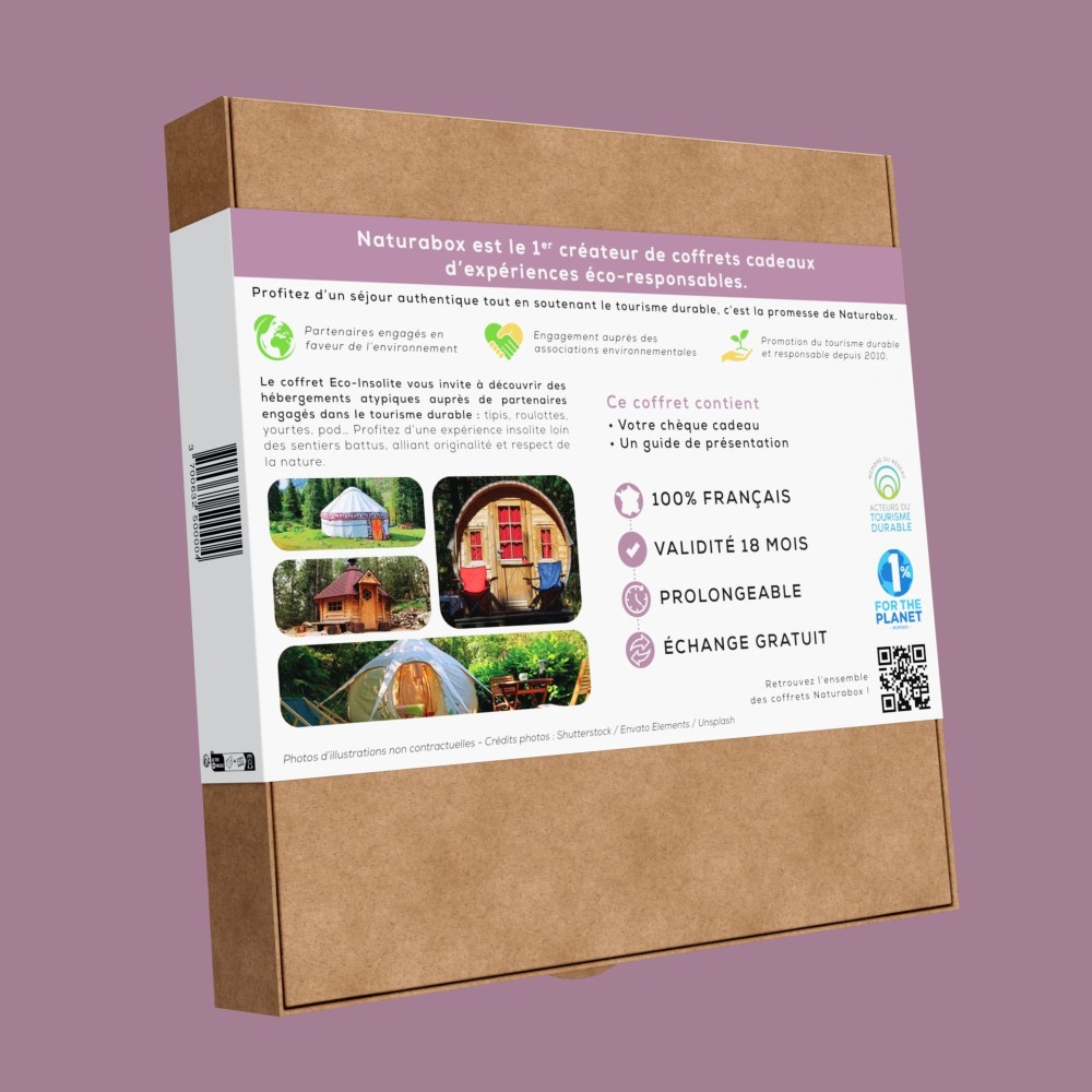 Coffret Eco Insolite