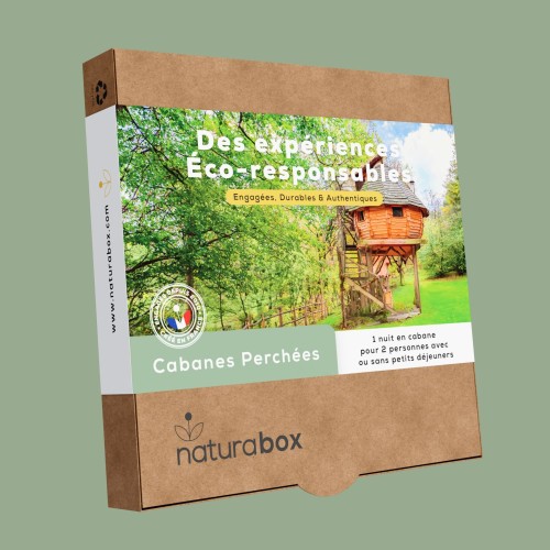 Coffret Cabanes Perchées