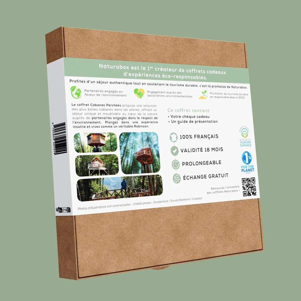 Coffret Cabanes Perchées