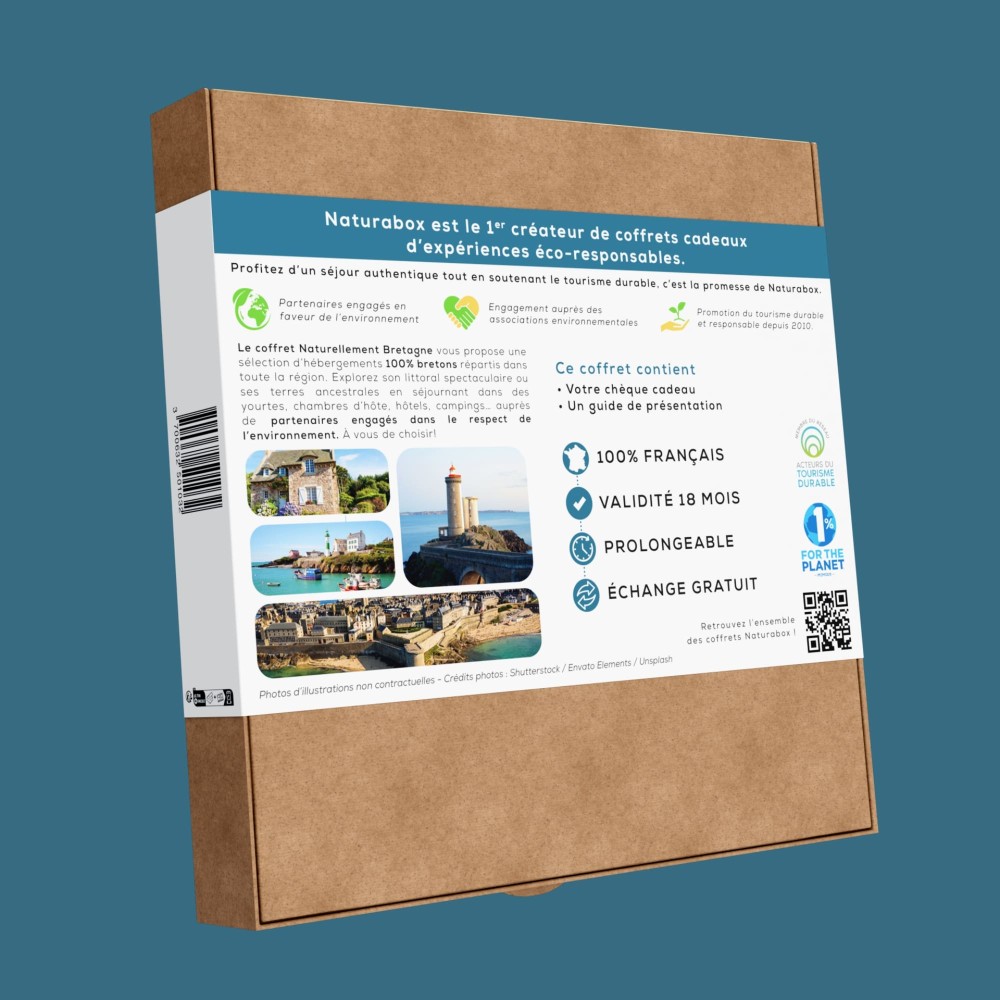 Coffret Naturellement Bretagne