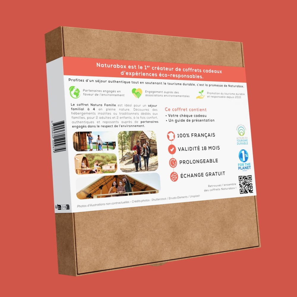 Coffret Natura Famille