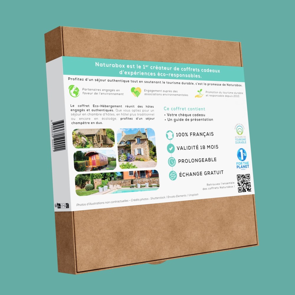 Coffret Eco-Hébergement
