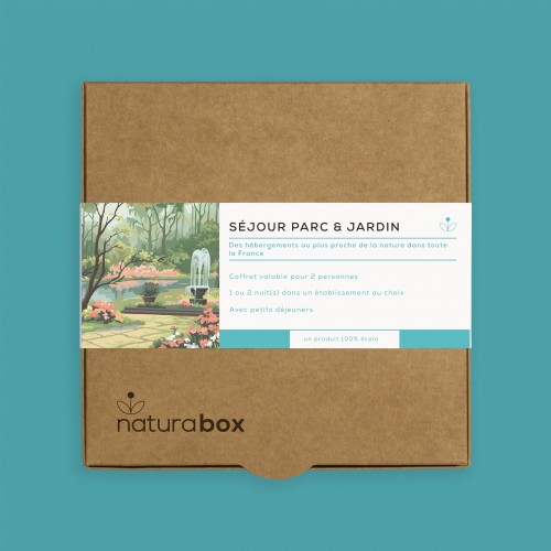 Naturabox Séjour Parc & Jardin